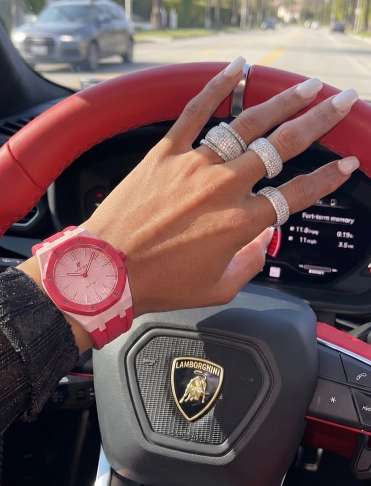 ChronoStrap watch lifestyle shot