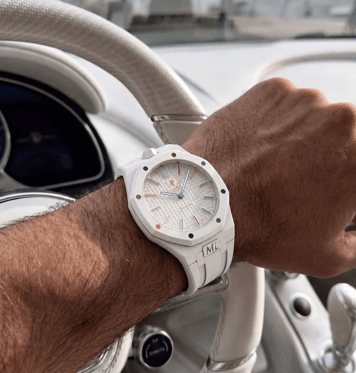 ChronoStrap lifestyle proof