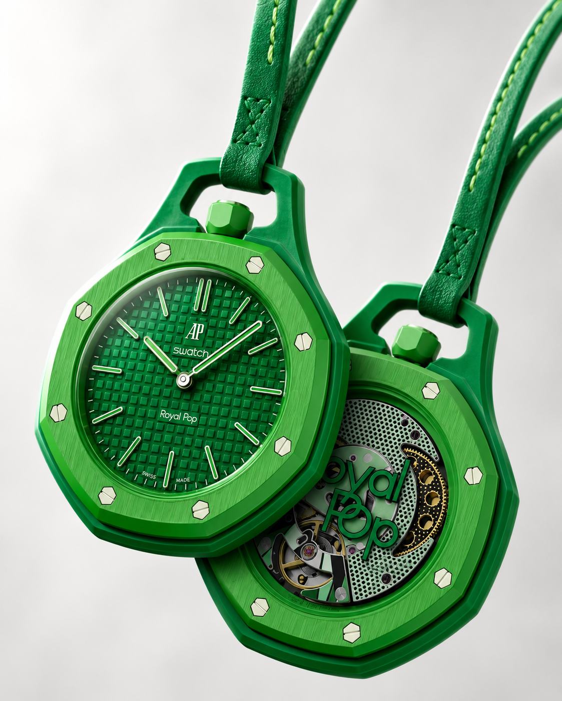 GREEN EIGHT